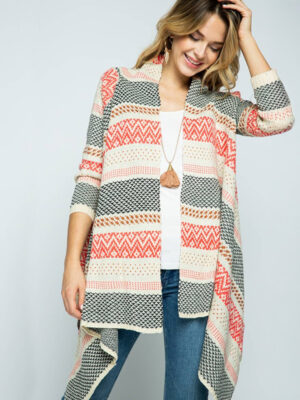 Aztec Cardigan