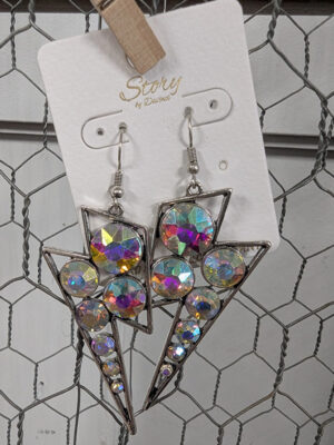 Lightning Earrings