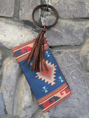 Aztec Wristlet